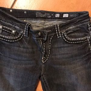 Miss Me Jeans 31/ 31... jeans have been hemmed